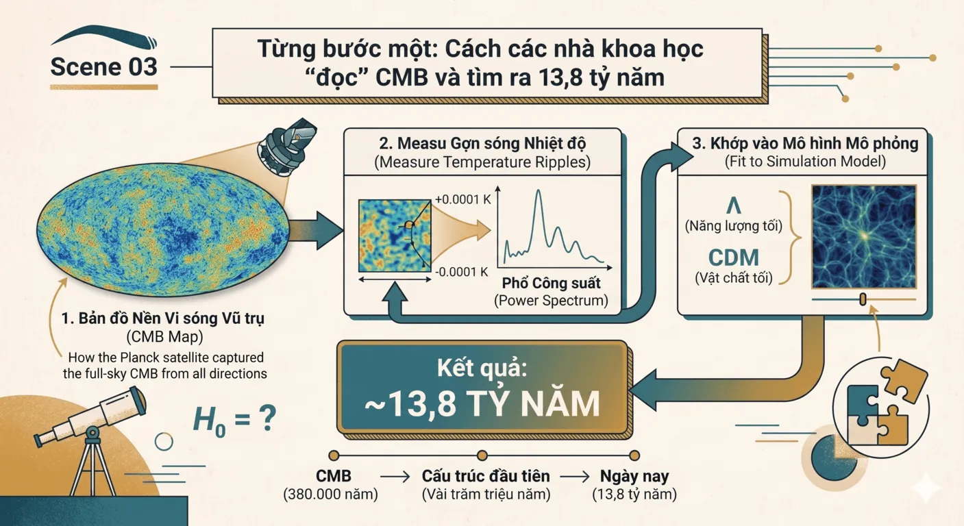 CMB bức xạ nền vi sóng vũ trụ